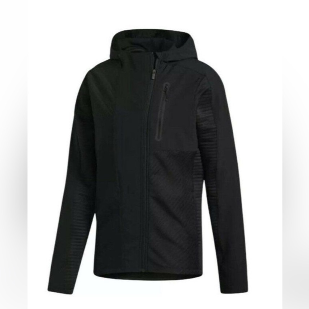 adidas Cold RDY Training Hoodie for Men, Size L - Black